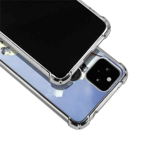 Frazetta Sliver Warrior Google Pixel 4a 5G Clear Case